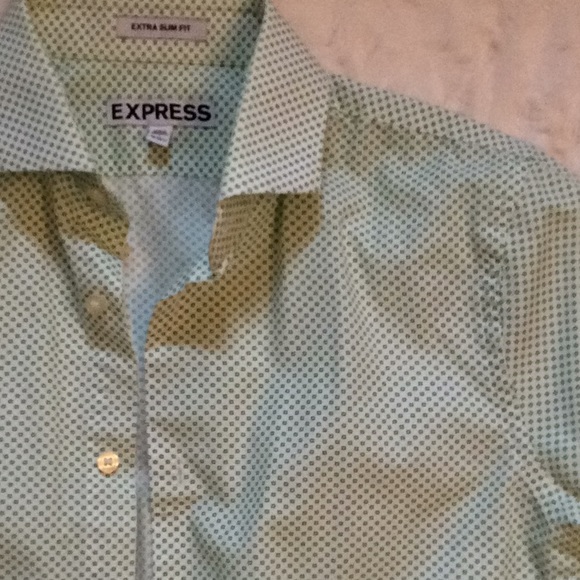 Express Other - 💚 Men’s Express X Slim Dress Shirt